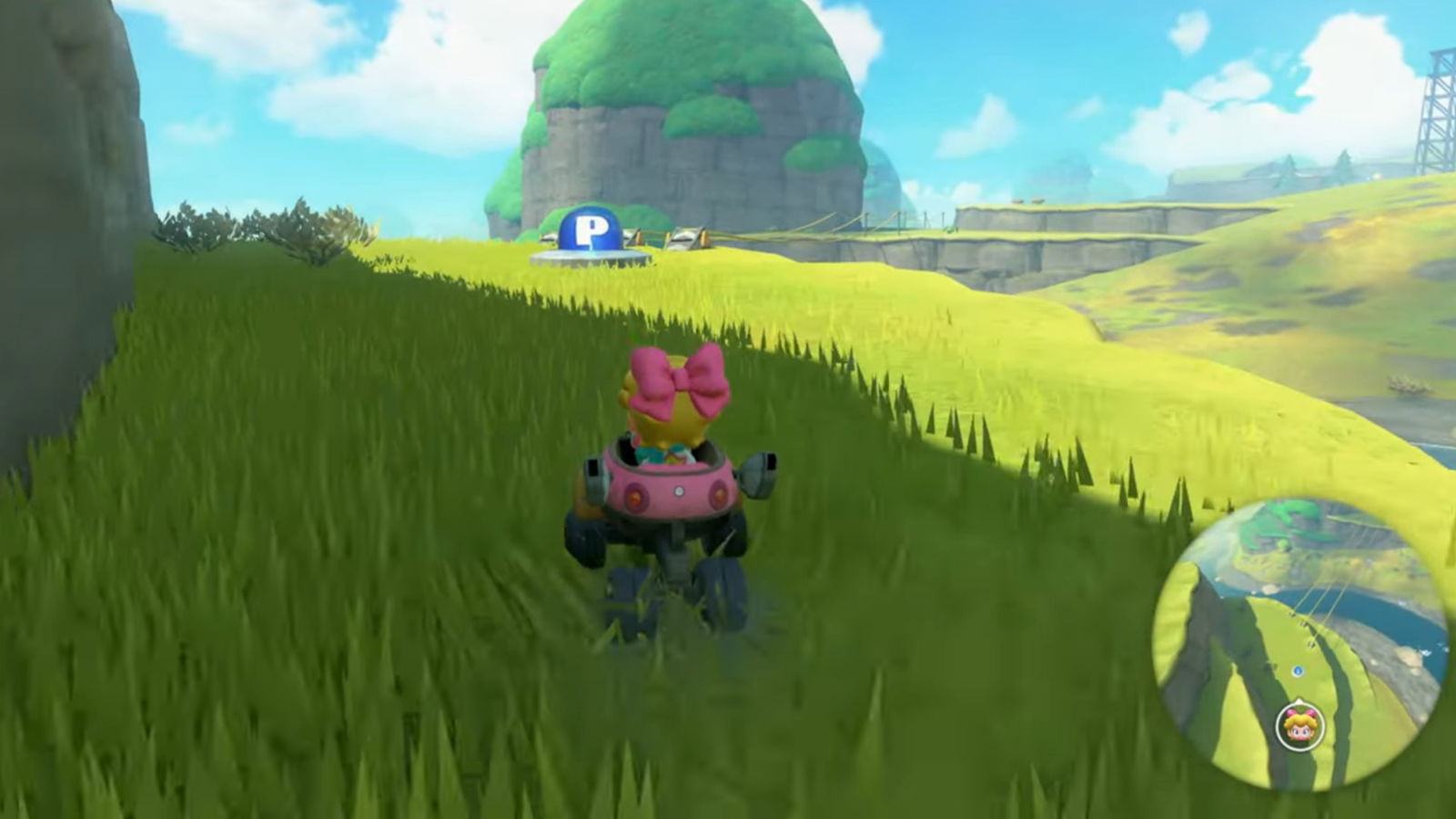 mario kart world