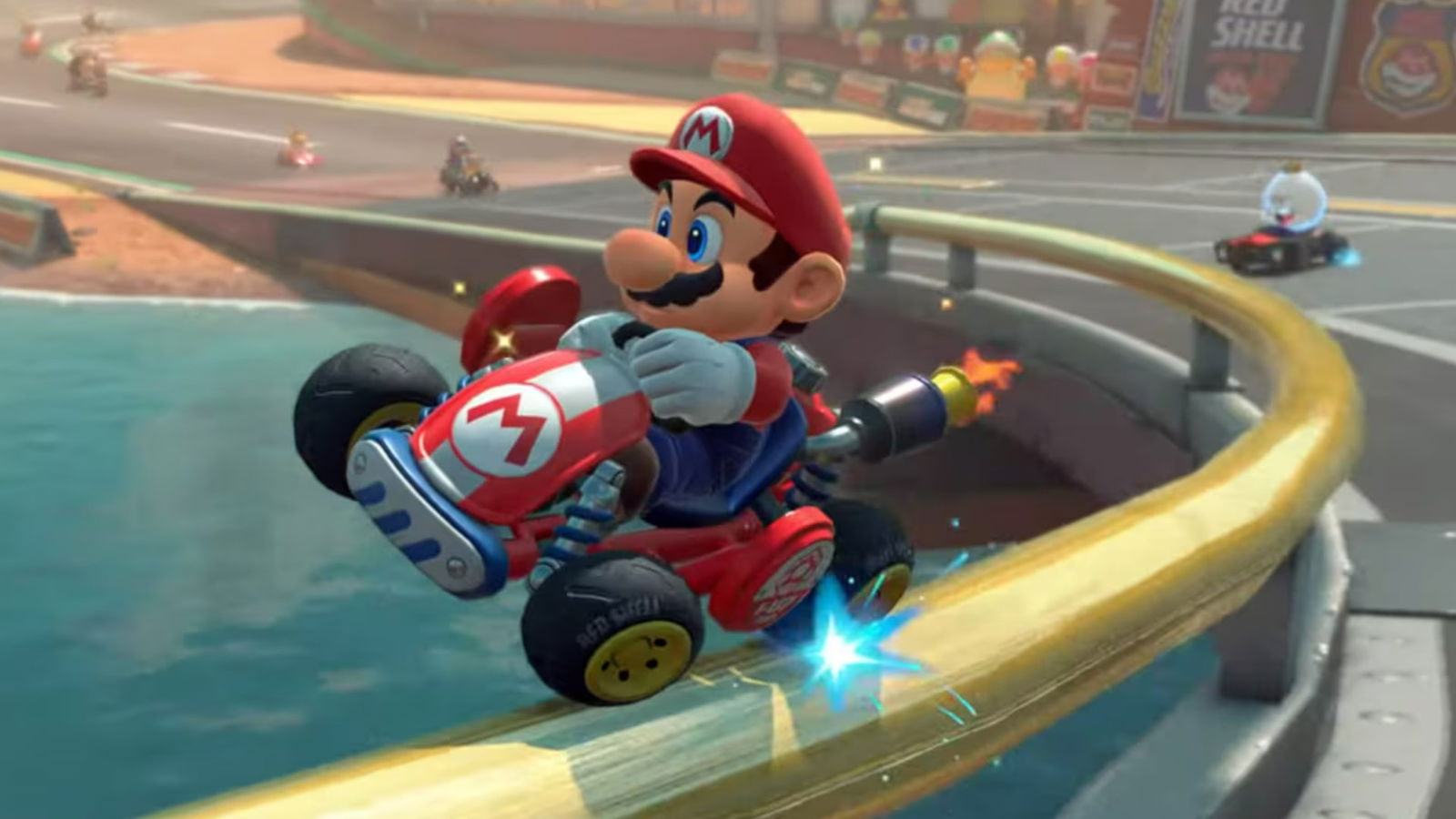 mario kart world