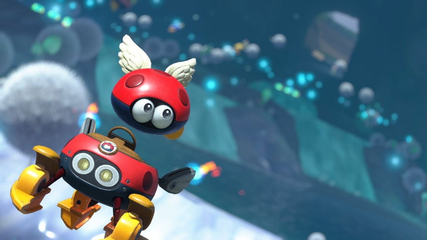 mario kart world