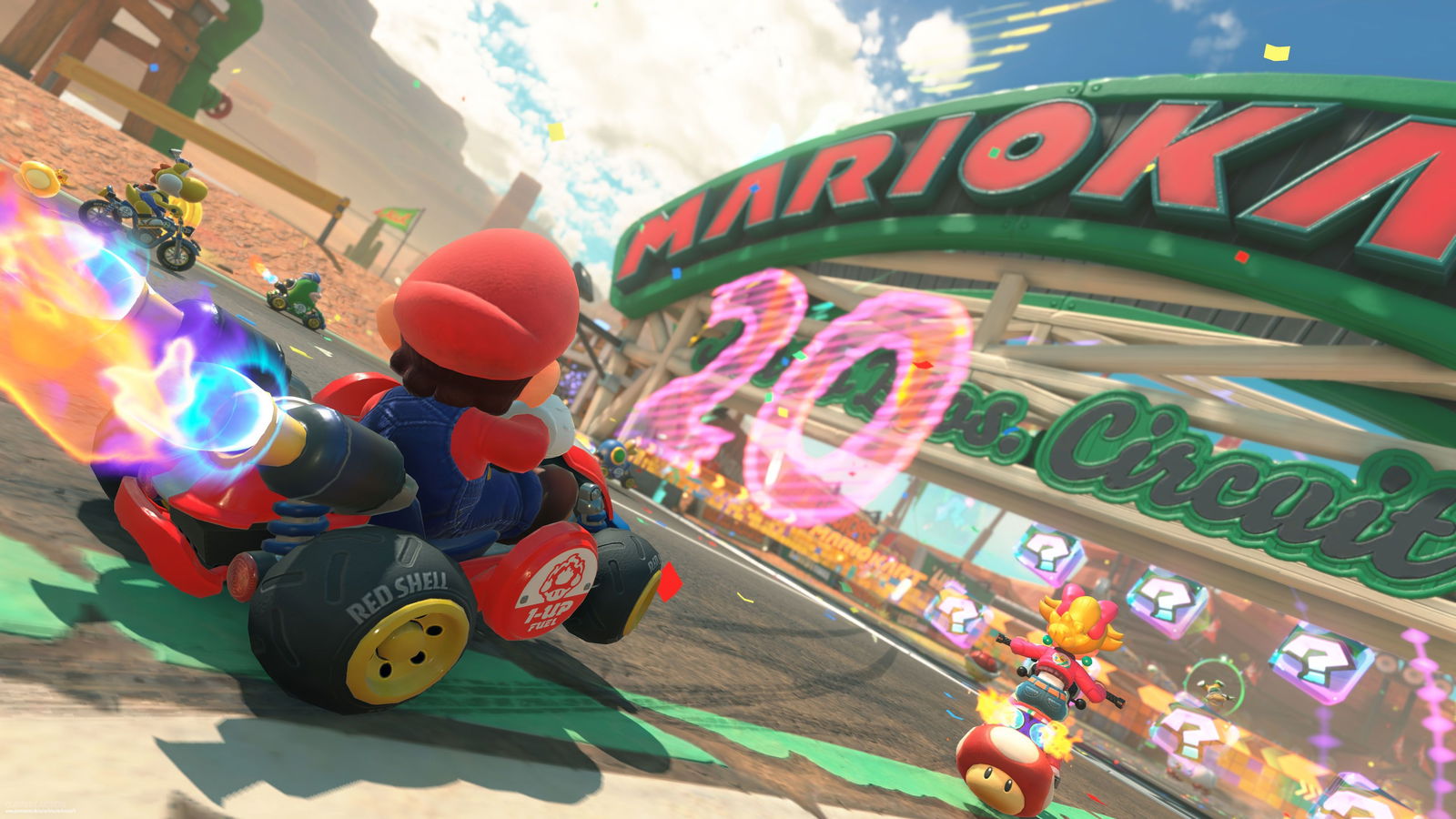 mario kart world