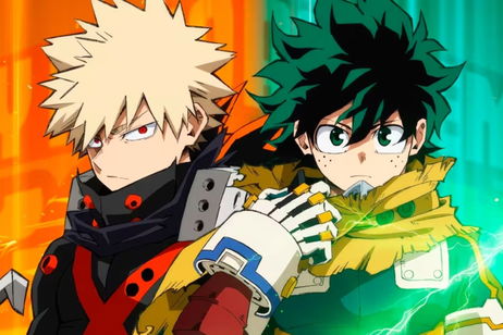 My Hero Academia ofrece un ganador en el enfrentamiento entre Deku y Bakugo 10 años después