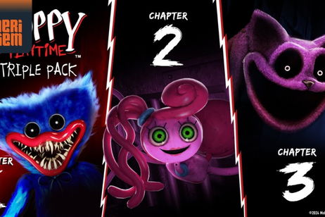 Análisis de Poppy Playtime Triple Pack - Una pesadilla en la fábrica de juguetes
