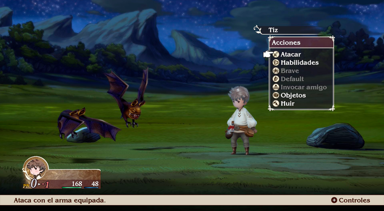 Análisis de Bravely Default Flying Fairy HD Remaster - El clásico JRPG que vuelve con brillo renovado