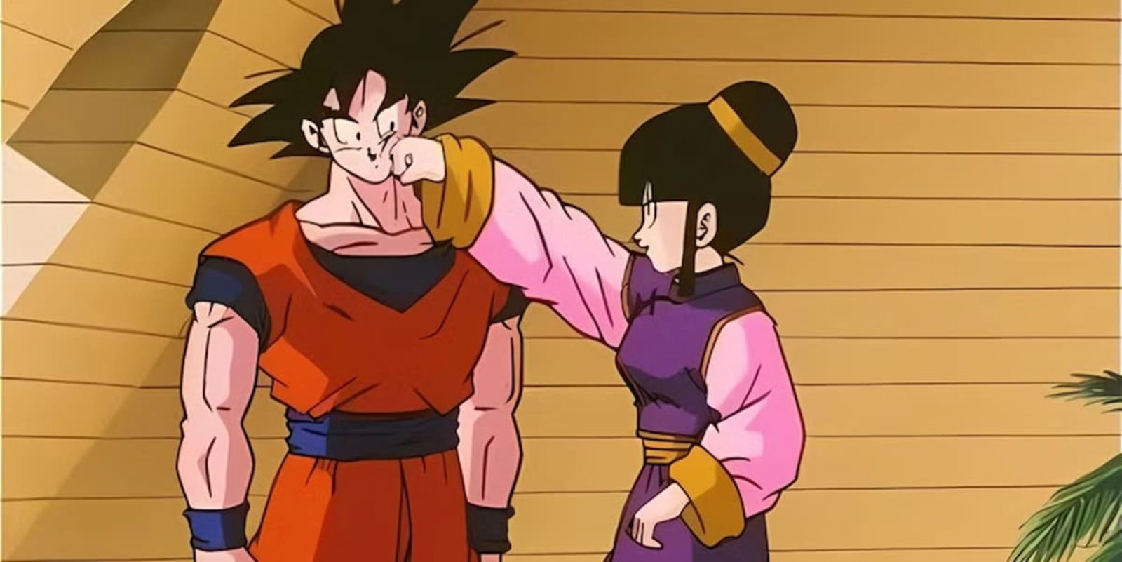 Pueden no ser tan icónicos como Vegeta y Bulma, pero esta pareja está muy bien escrita