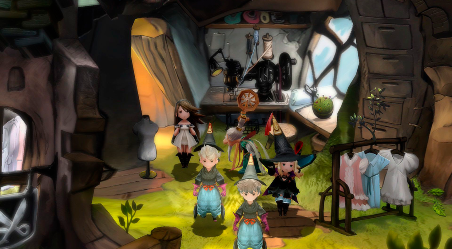 Análisis de Bravely Default Flying Fairy HD Remaster - El clásico JRPG que vuelve con brillo renovado