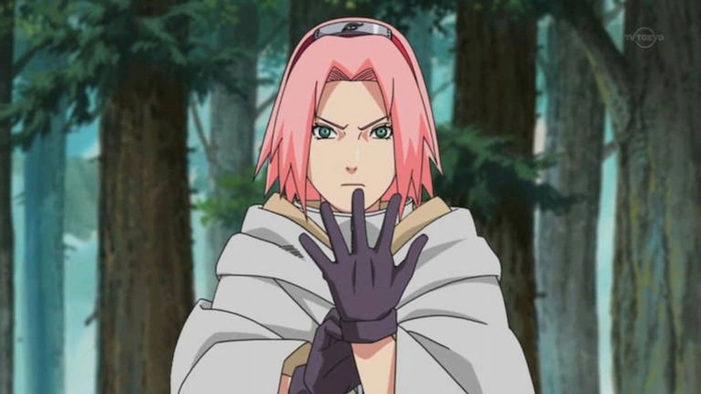 Sakura es una gran kunoichi, eso es innegable