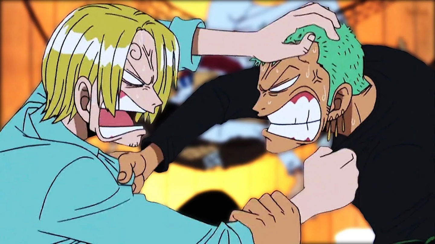 Sanji y Zoro han sido grandes rivales, pero al parecer, esta no es la única dinámica del estilo