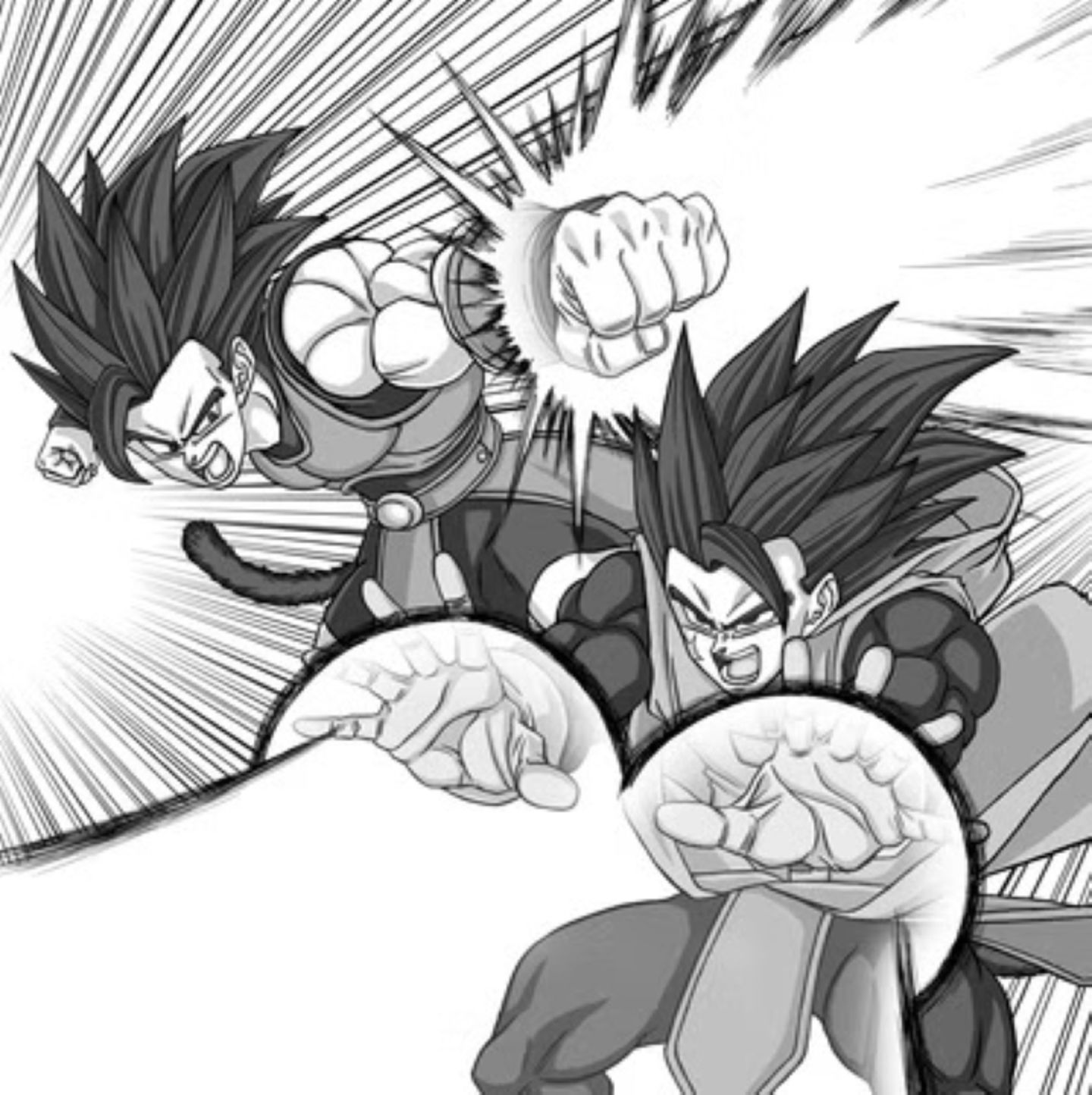 Dragon Ball Super rediseña a los saiyans antiguos creados por Toriyama