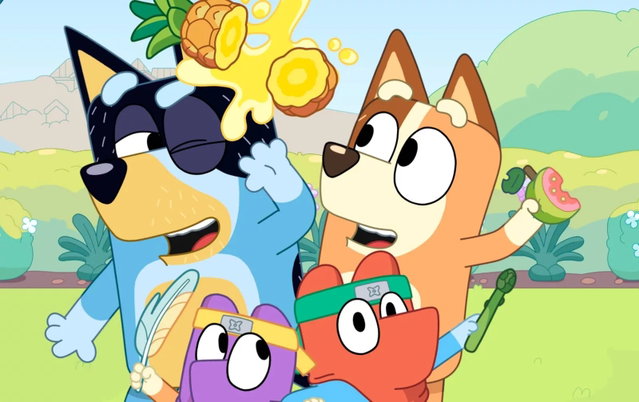 Bluey salta a un juego gratuito en una edición especial por tiempo limitado