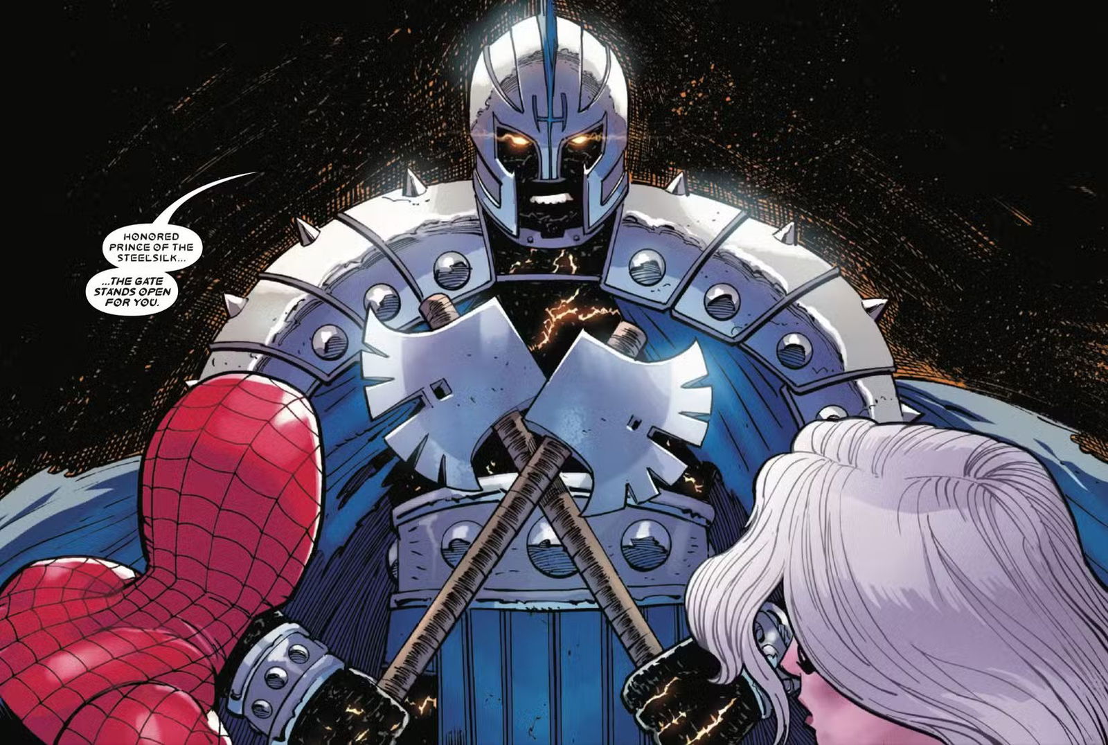 Spider-Man Hellgate Marvel