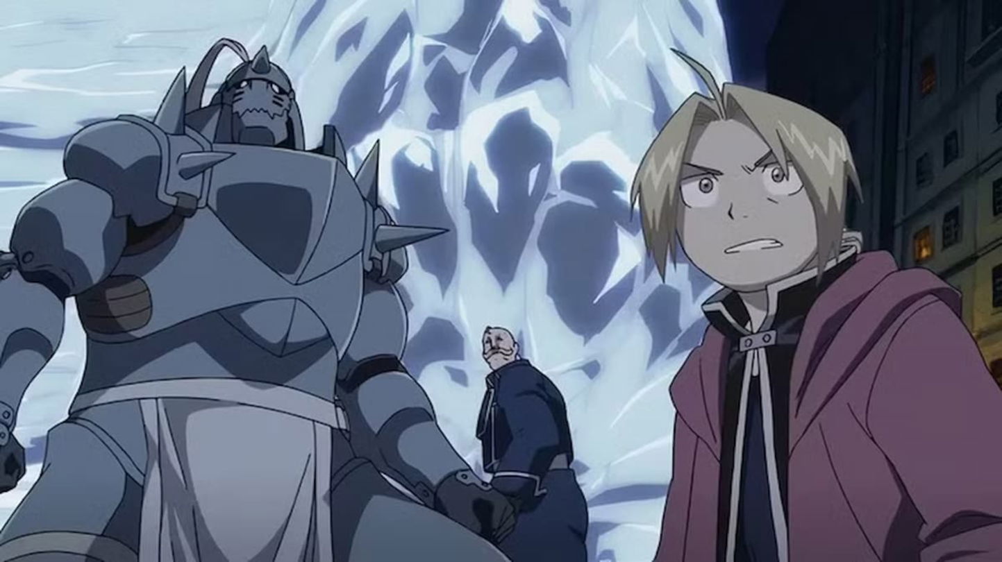 Studio Ghibli participó en la producción de Fullmetal Alchemist