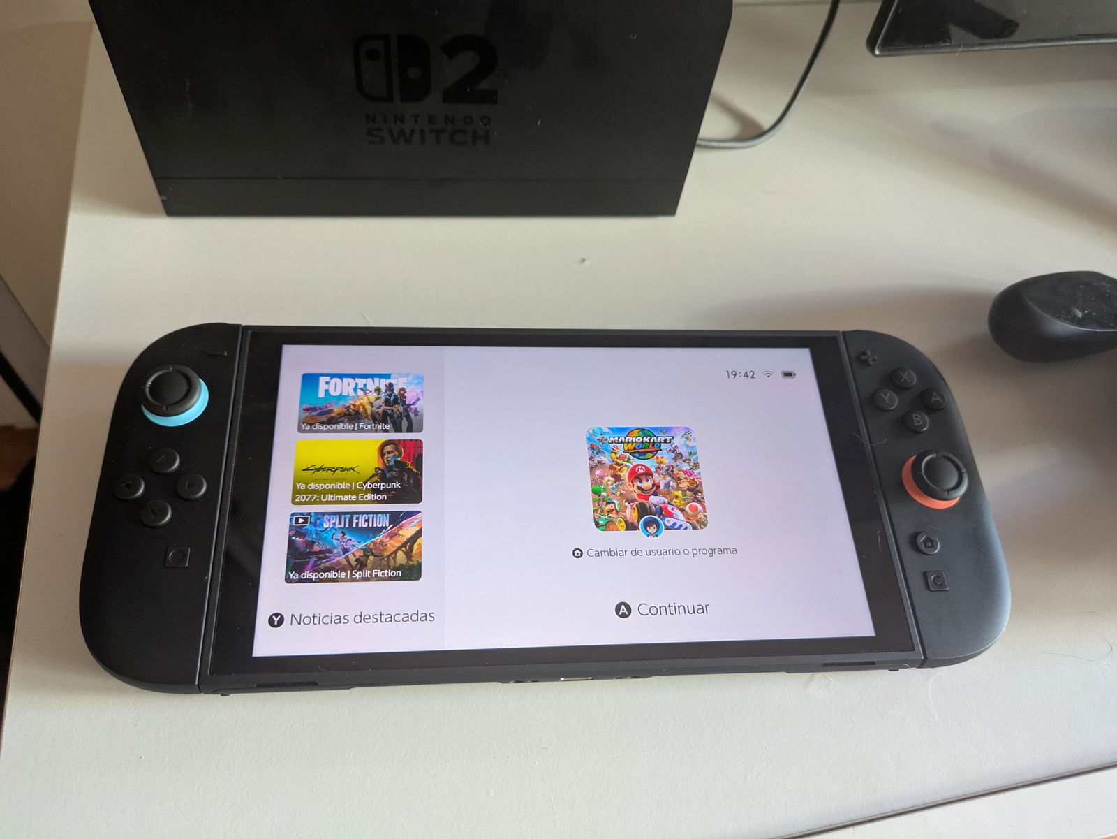 switch 2