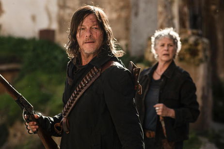 The Walking Dead revela en un nuevo tráiler la fecha de llegada de Daryl y Carol a España