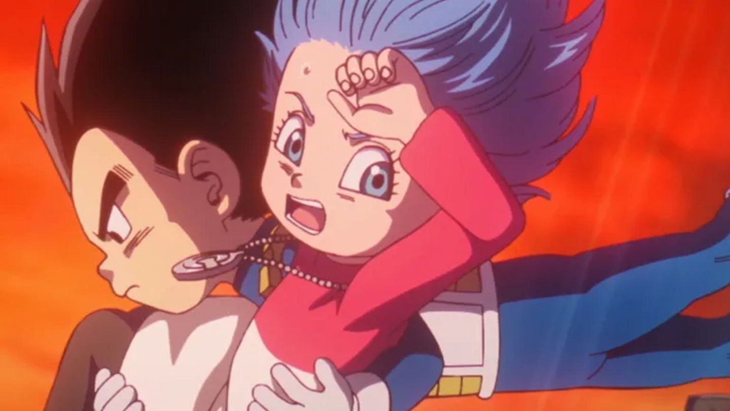 Vegeta ha demostrado preocuparse por su esposa