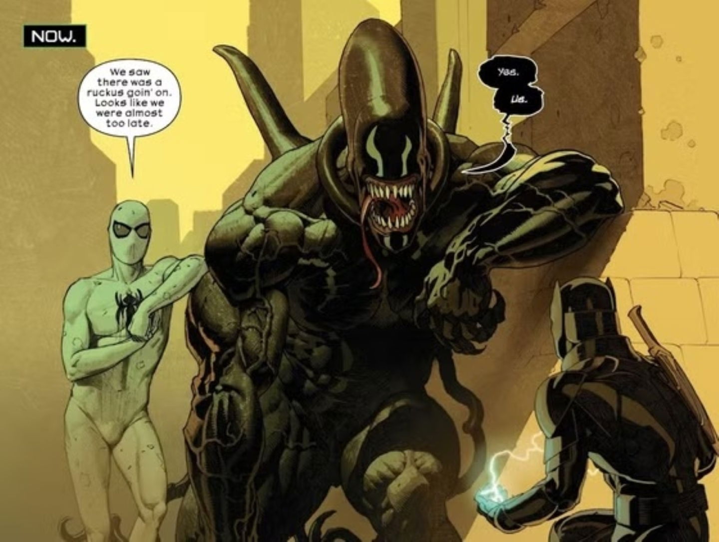 Venom desata su forma definitiva en el universo Marvel