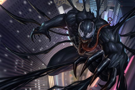 Venom desata su forma definitiva en el universo Marvel Venom desata su forma definitiva en el universo Marvel