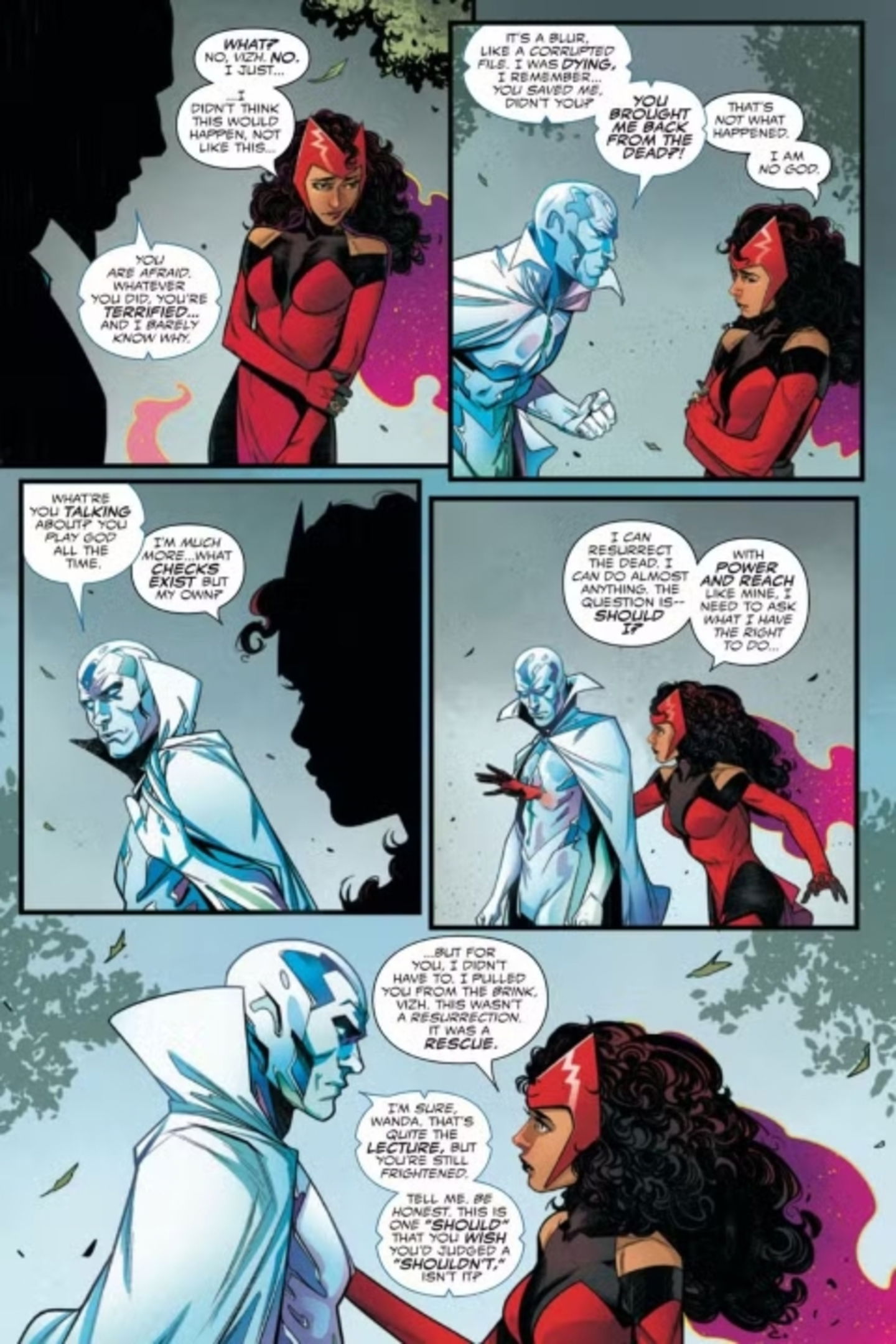 Bruja Escarlata responde a la importante pregunta que Marvel pasó por alto en el UCM