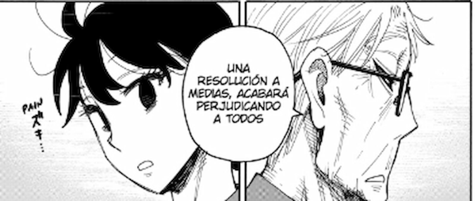 Yor recibe un consejo bastante complicado y que confunde sus sentimientos