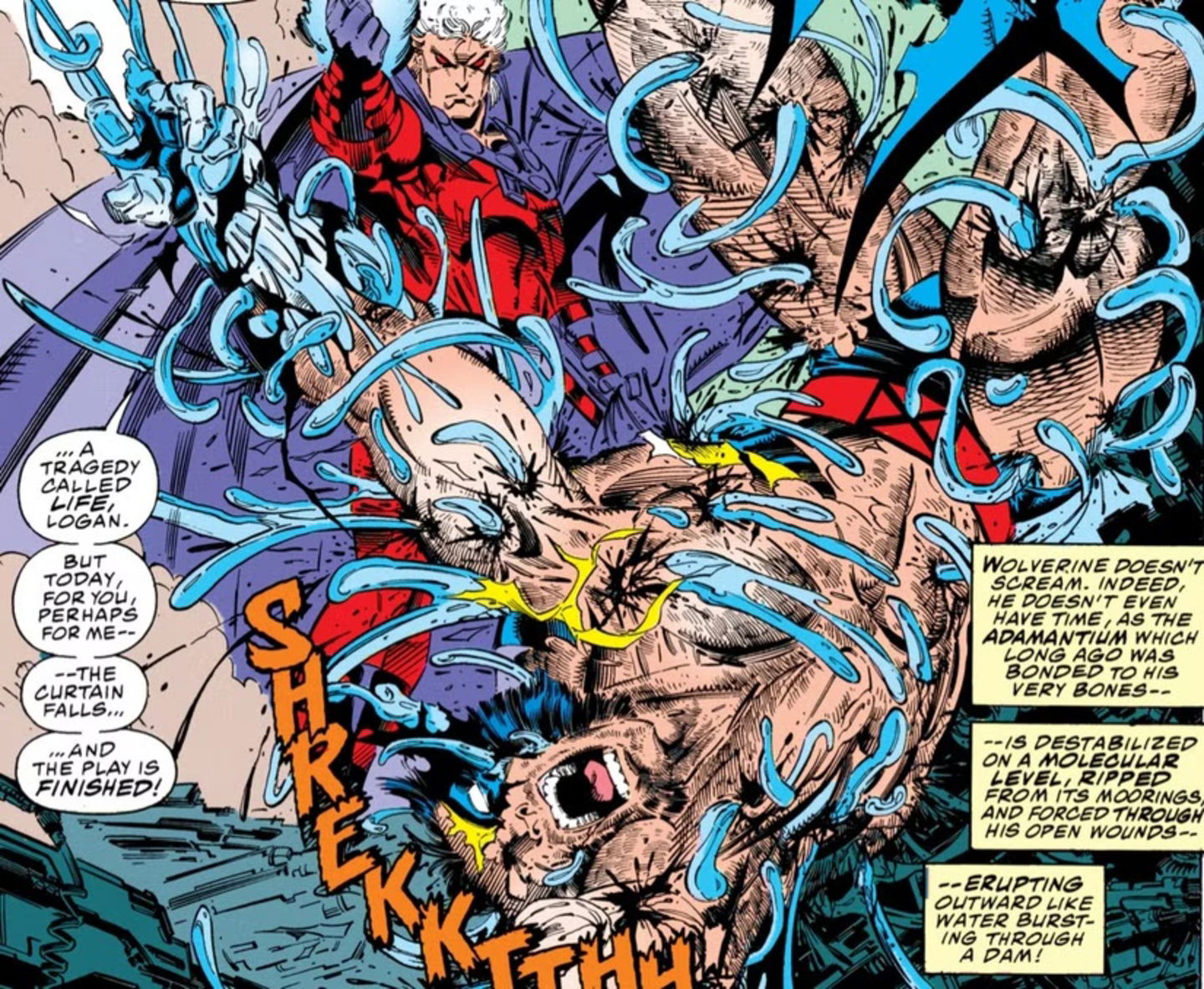 Lobezno Magento X-Men Marvel