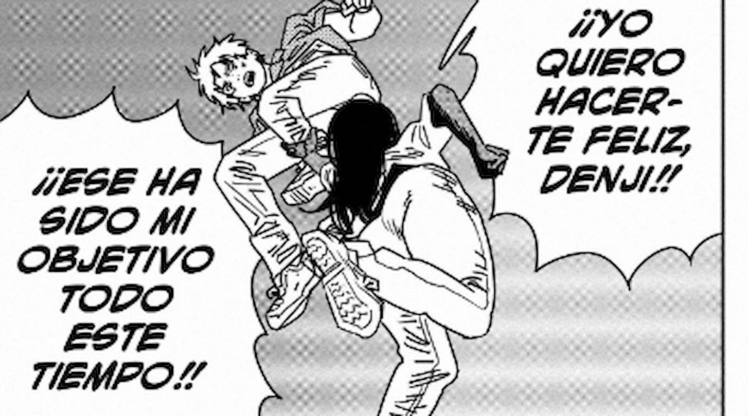 Asa confiesa sus intenciones y sentimientos a Denji