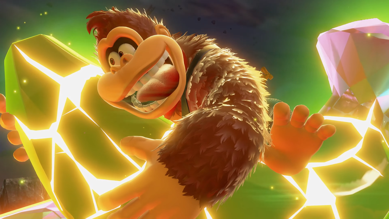 donkey kong bananza