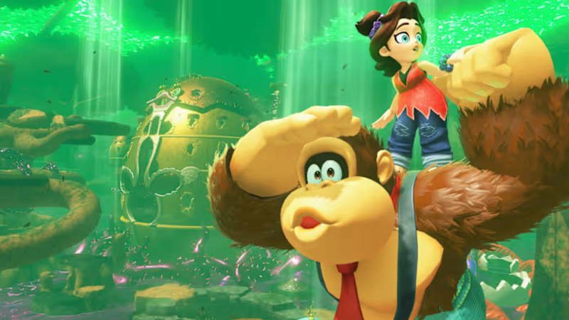 donkey kong bananza