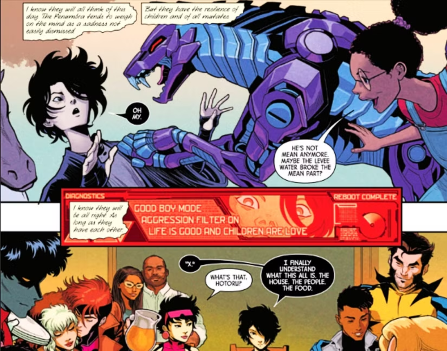 El nuevo héroe de los X-Men es como Lobezno, pero con una clara diferencia