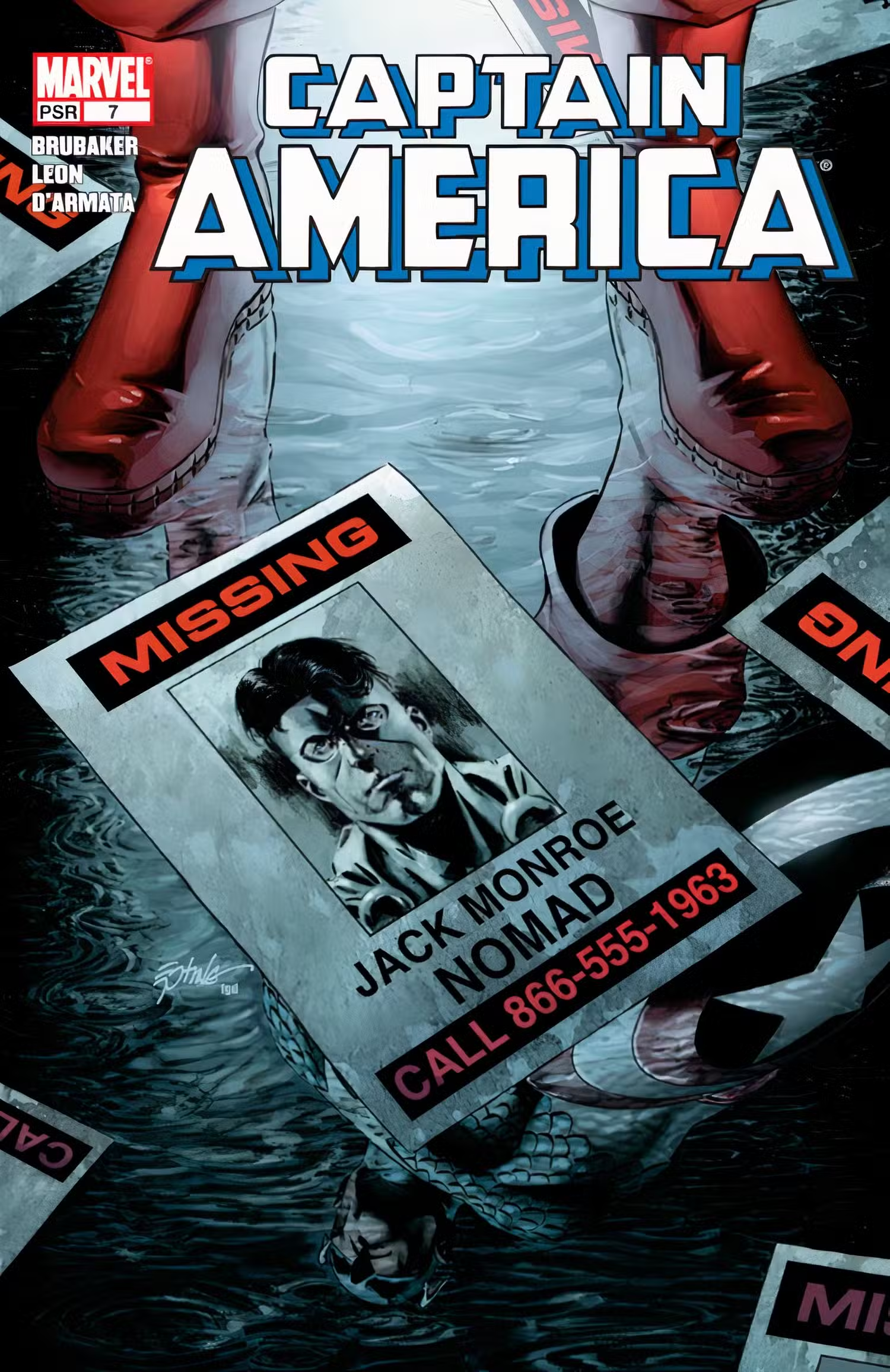 Este gran error de Marvel lleva persiguiendo a Capitán América 20 años de la peor manera posible