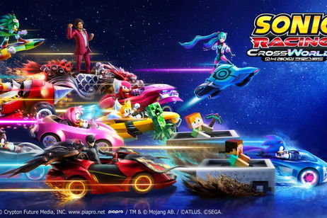 Sonic Racing: CrossWorlds cuenta una increíble Edición Coleccionista que vas a desear tener aunque cueste un ojo de la cara