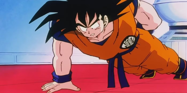 Dragon Ball lanza de manera oficial el entrenamiento de Goku y es tan duro que no podrás soportarlo