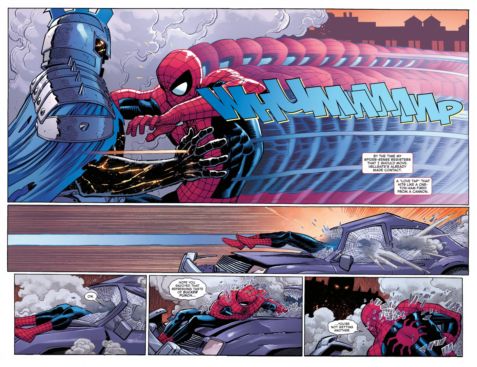 Marvel establece un límite para el sentido arácnido de Spider-Man, algo que después de 62 años no tiene ningún sentido