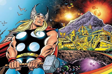 Han tenido que pasar 62 años para que Marvel muestre la verdadera forma de este Dios