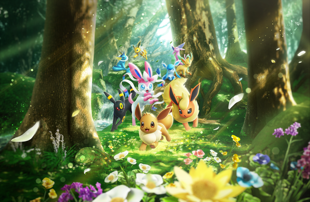 Acudimos en exclusiva a un evento de Eevee con motivo de la nueva expansión de Pokémon TCG Pocket