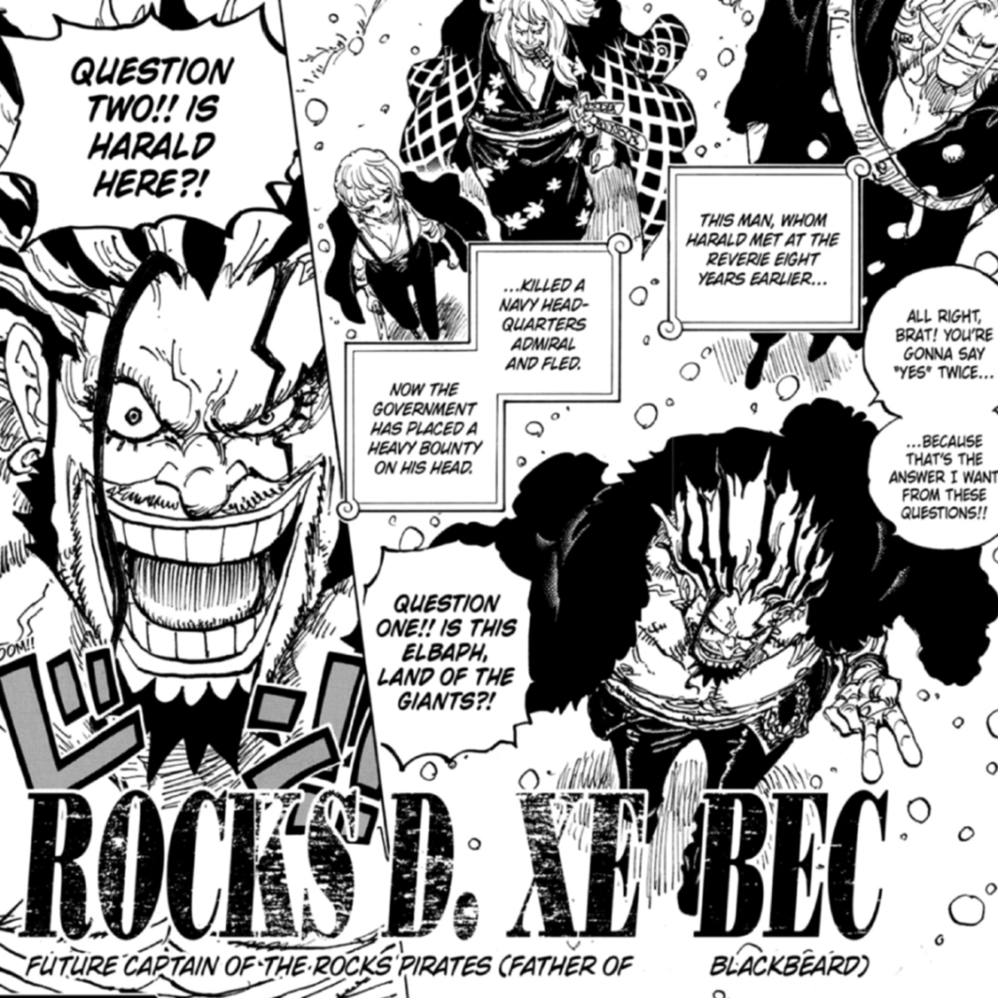 One Piece al fin revela la cara de su pirata más misterioso