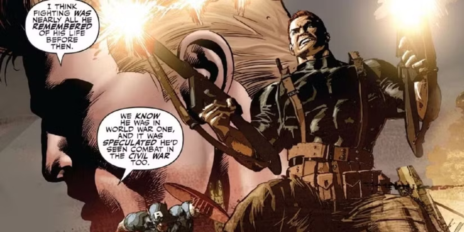 Capitán América reconoce al soldado que es mucho más fuerte que él en el universo Marvel
