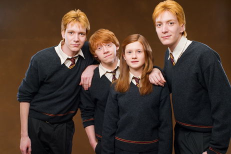 Estos son todos los actores de Harry Potter con parentesco entre ellos Estos son todos los actores de Harry Potter con parentesco entre ellos