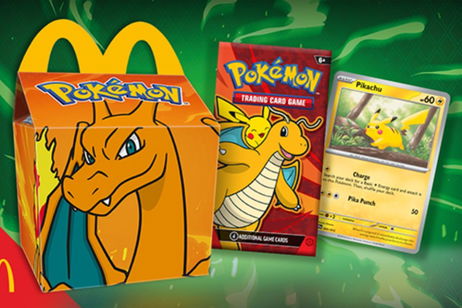 McDonald's y Pokémon TCG vuelven a unirse para regalar cartas muy especiales McDonald's y Pokémon TCG vuelven a unirse para regalar cartas muy especiales