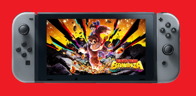 Nintendo muestra cómo lucía Donkey Kong Bananza en Nintendo Switch y la diferencia es muy notable
