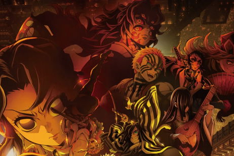 La nueva película de Demon Slayer muestra el primer aspecto de los demonios finales de Muzan