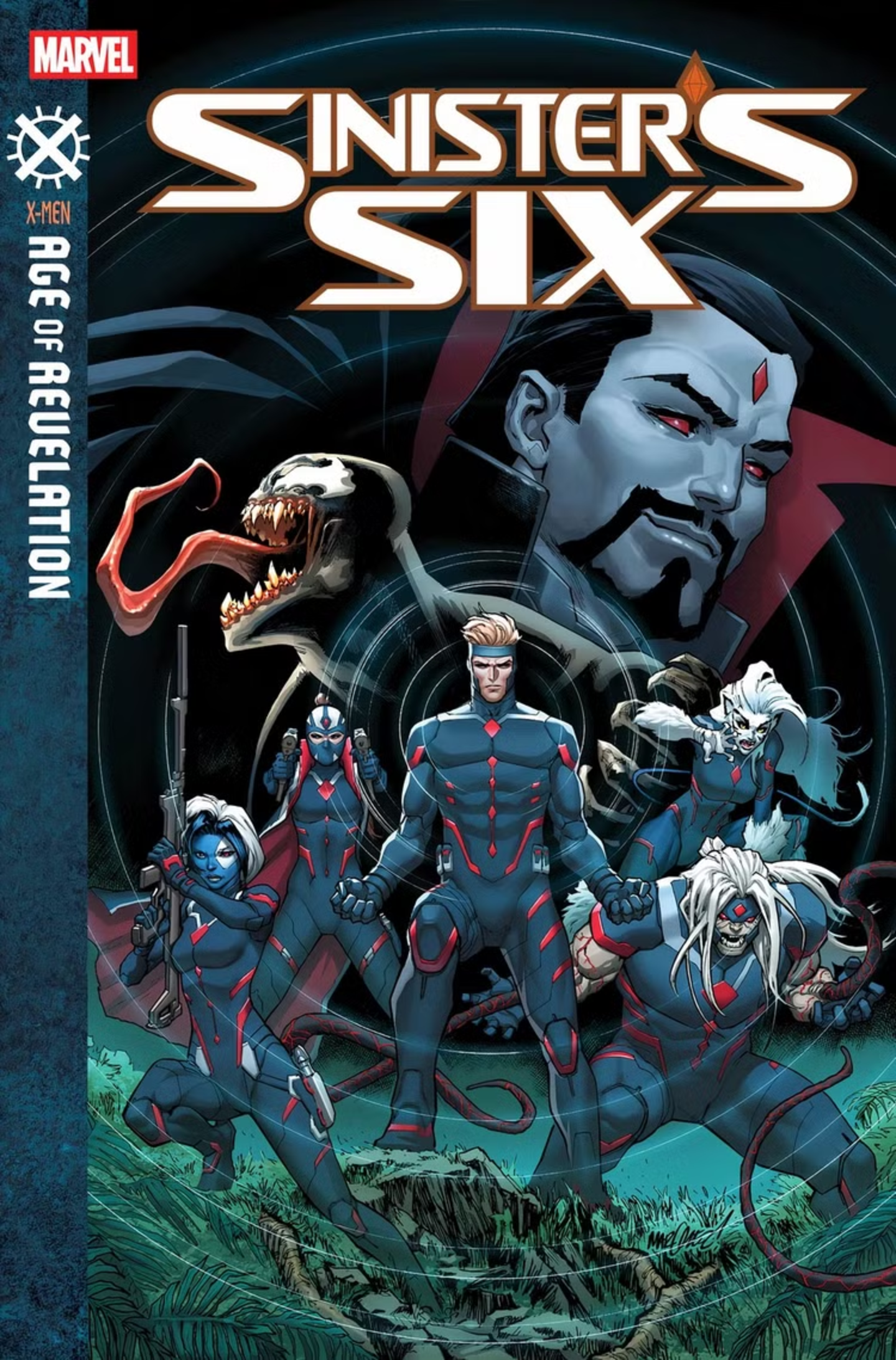 Venom se une de manera oficial a los X-Men y cambia la historia de Marvel para siempre