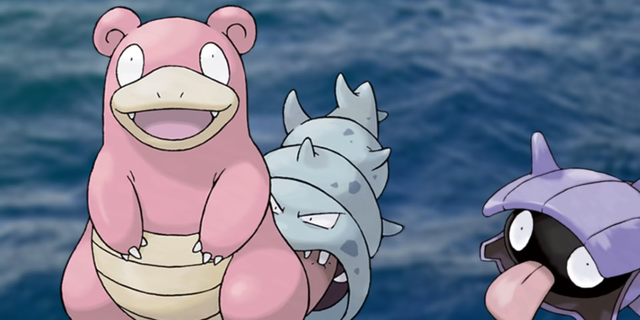 Diseñan nuevos Pokémon basados en Shellder y su evolución secreta