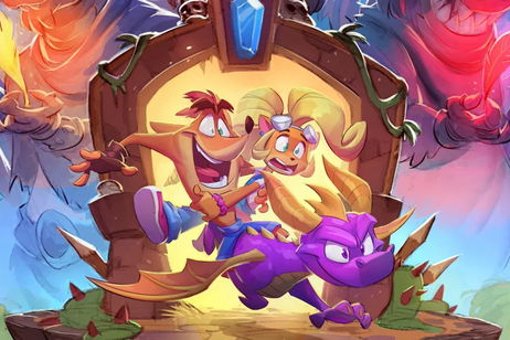El cancelado Crash Bandicoot 5 revela sus artes conceptuales con la familia Cortex como protagonistas El cancelado Crash Bandicoot 5 revela sus artes conceptuales con la familia Cortex como protagonistas