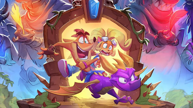 El cancelado Crash Bandicoot 5 revela sus artes conceptuales con la familia Cortex como protagonistas