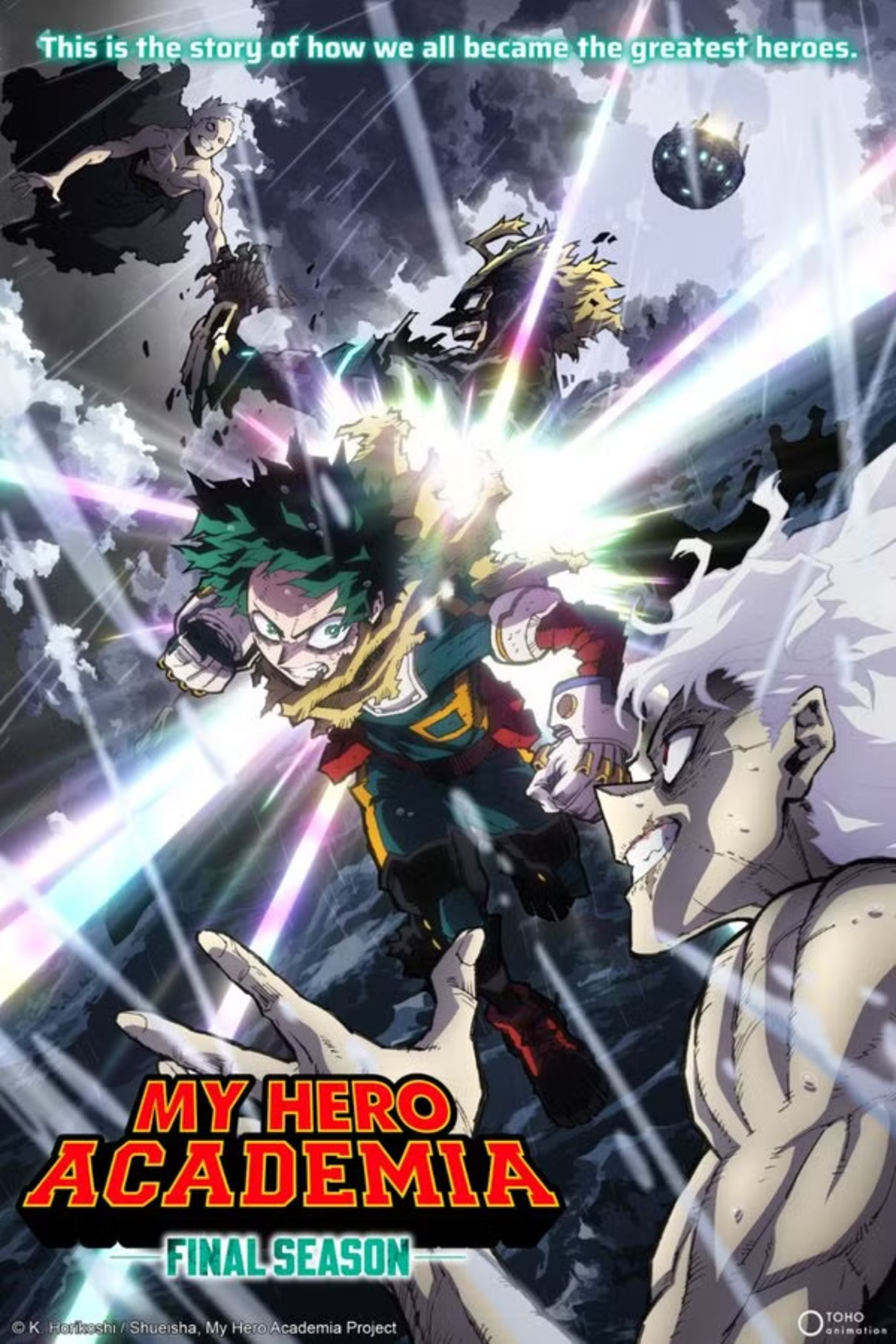 My Hero Academia ha filtrado un gran spoiler de su final