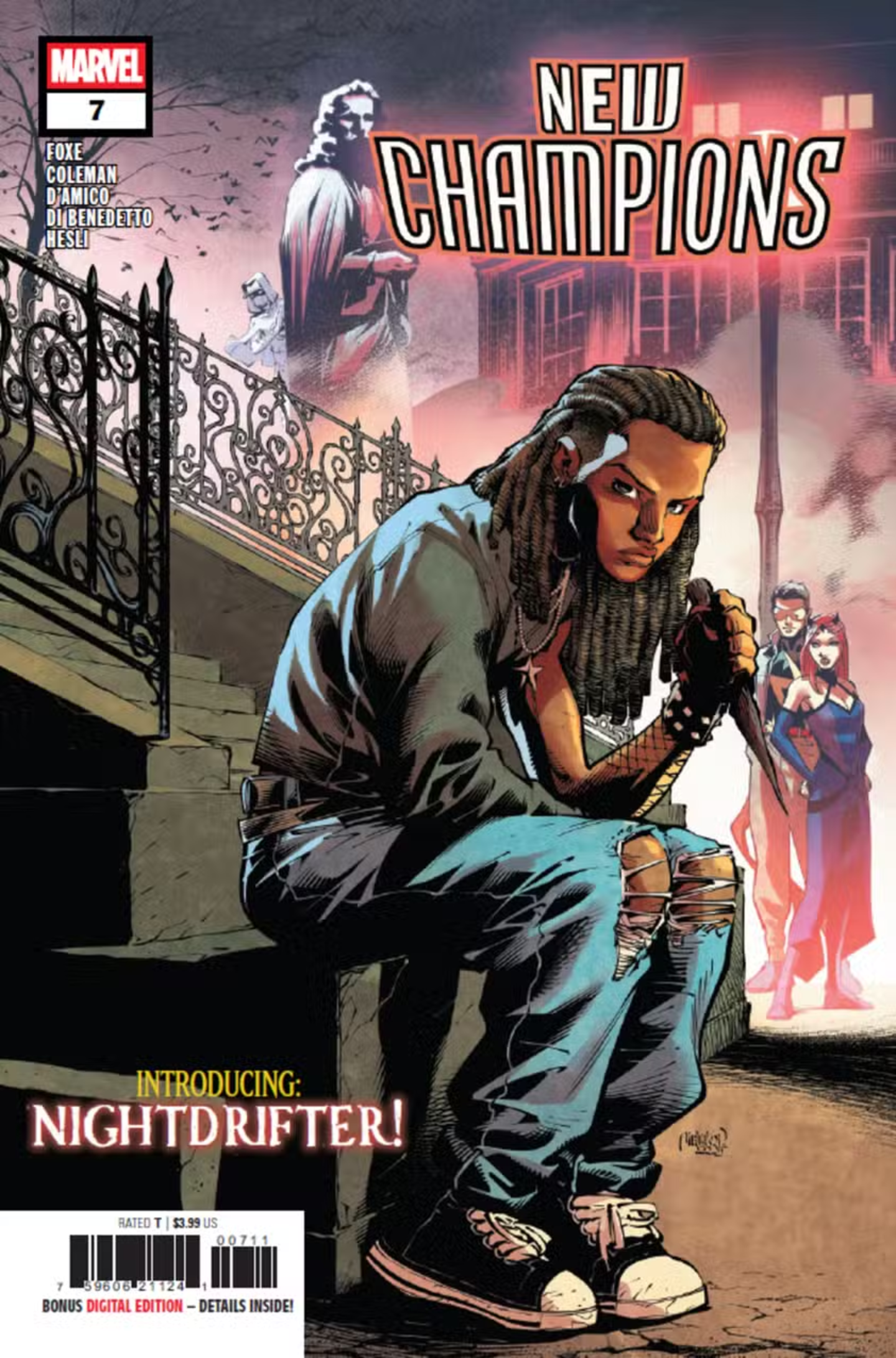 Marvel ya tiene un nuevo superhéroe vampiro para superar a Blade