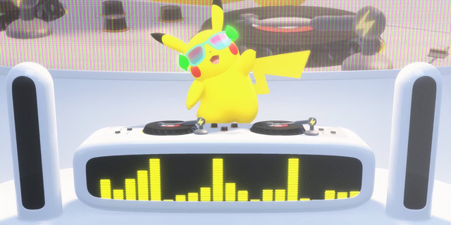 El Pokémon Presents revela el misterio de Pikachu DJ