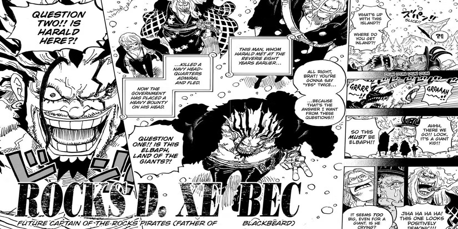 One Piece llevaba años preparando la revelación de su nuevo villano y no ha decepcionado