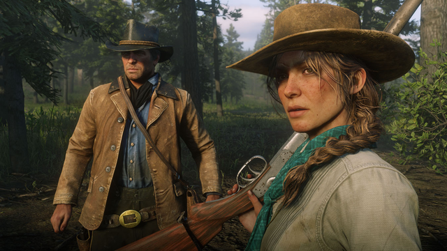 Red Dead Redemption II tiene una técnica para hacer perder el control al jugador de la manera más realista posible