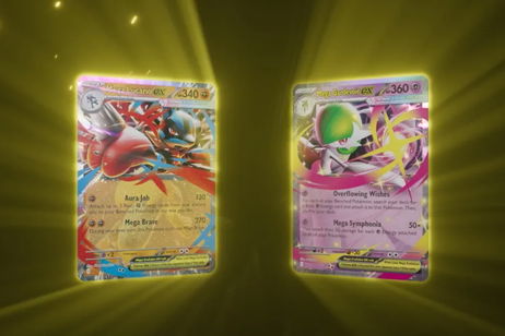 La expansión Megaevoluciones de Pokémon TCG muestra sus primeras cartas oficiales La expansión Megaevoluciones de Pokémon TCG muestra sus primeras cartas oficiales