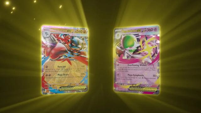 La expansión Megaevoluciones de Pokémon TCG muestra sus primeras cartas oficiales
